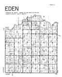 Eden Township, Lincoln County 1956 Published by R. C. Booth Enterprises